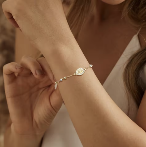 Pulseira Sainte Rosarie -  Linha Premium (Ultimas Unidades)