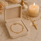 Pulseira Sainte Rosarie -  Linha Premium (Ultimas Unidades)