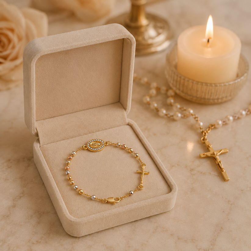 Pulseira Sainte Rosarie -  Linha Premium (Ultimas Unidades)
