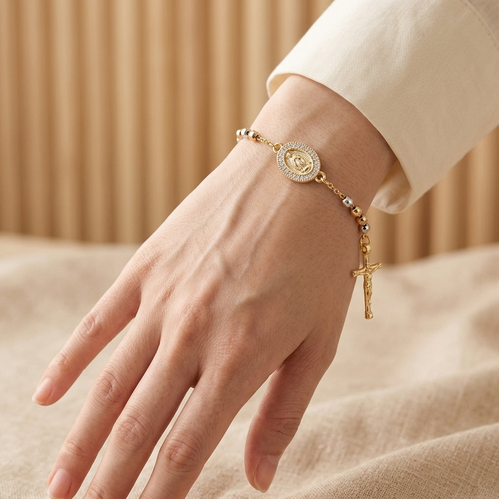 Pulseira Sainte Rosarie -  Linha Premium (Ultimas Unidades)
